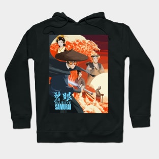 Blue Eye Samurai Hoodie